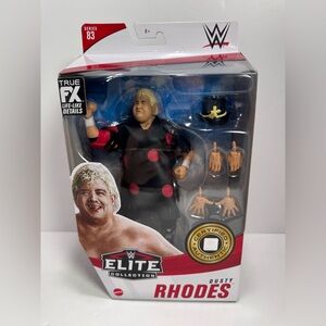 WWE Elite Collection Dusty Rhodes Action Figure Series 83